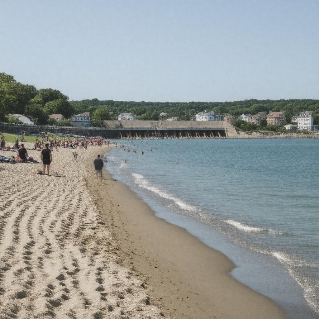 Winthrop Beach